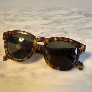 Celine Brown Tortoise Sunglasses